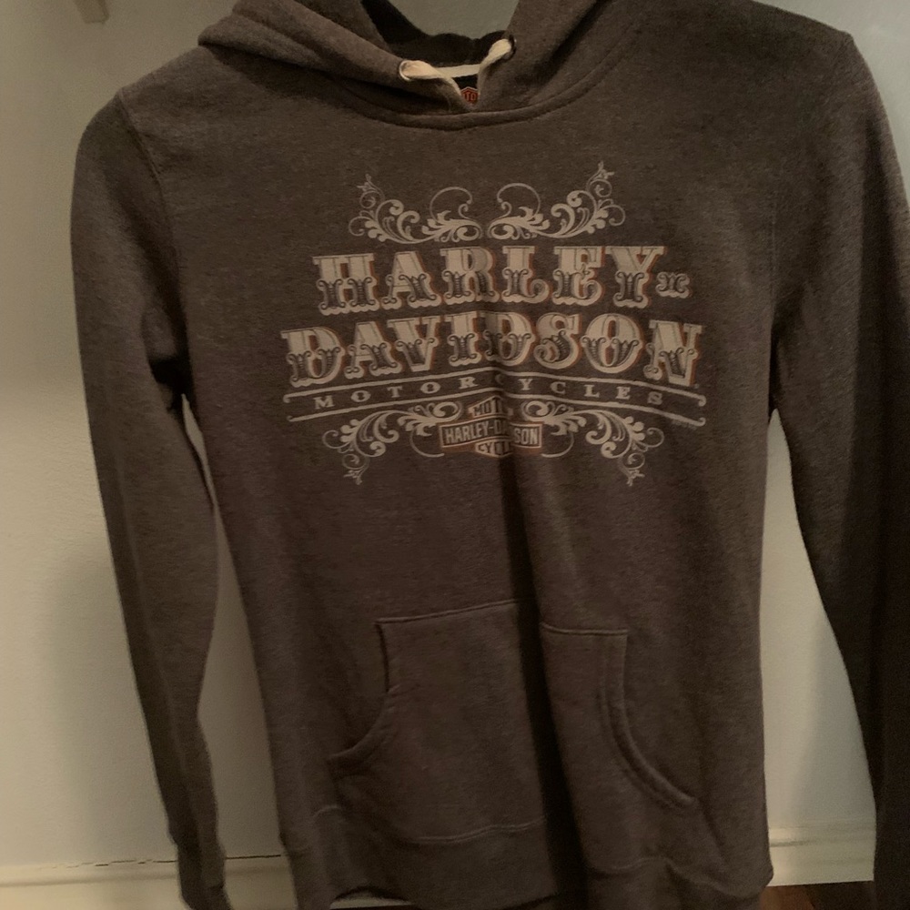 Soft, comfy Harley-Davidson women’s hoodie